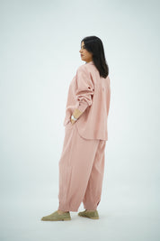 Ensemble Rose bébé en Tencel