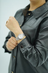 Ensemble en similicuir Noir