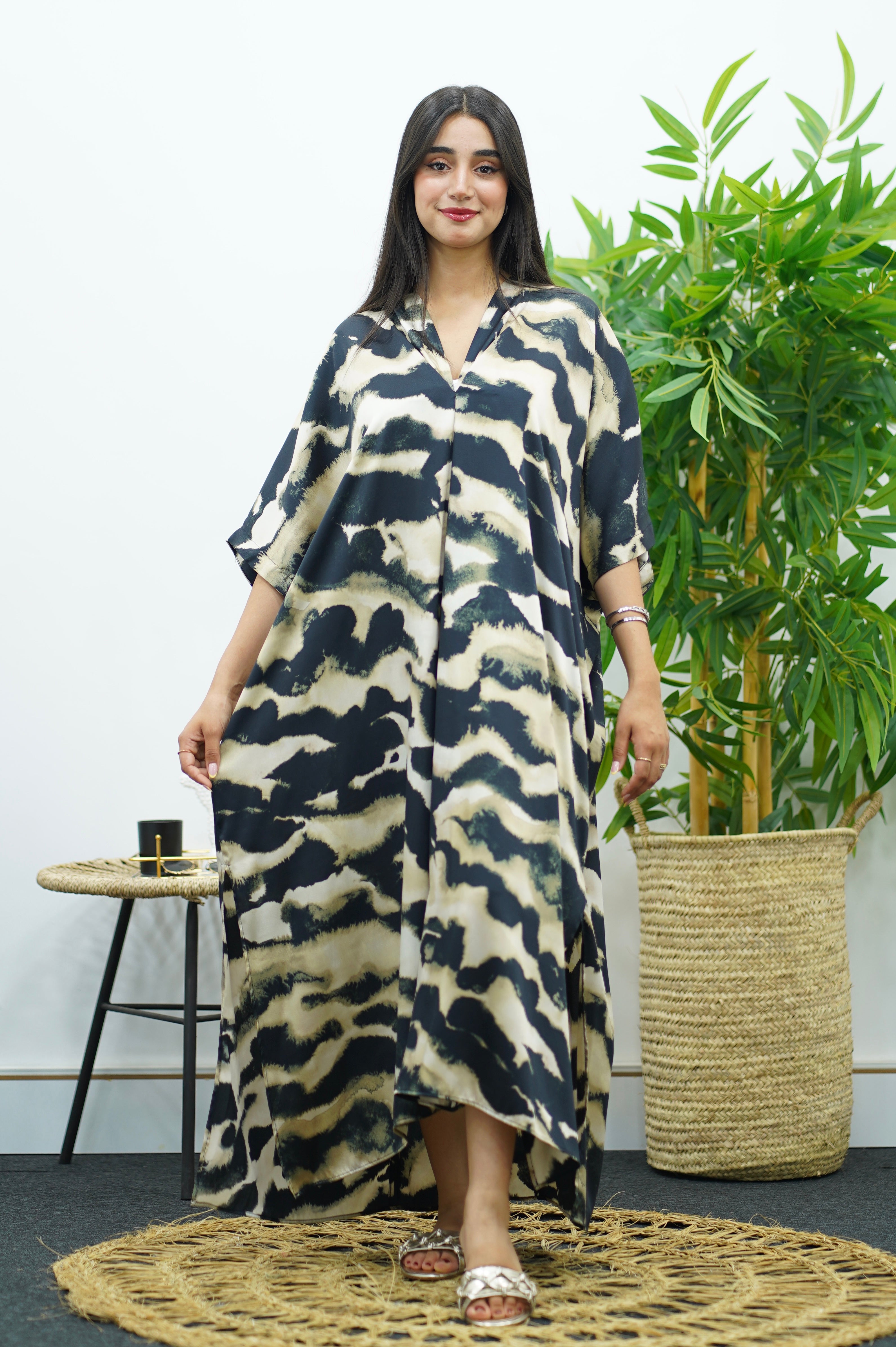 Robe Gandoura - Imprimée ✨