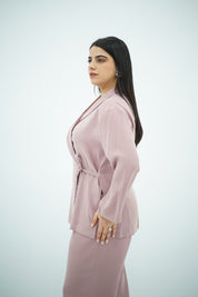 Ensemble en Tencel - Rose poudré