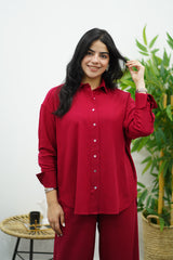 Ensemble En Lin - Chemise & Pantalon