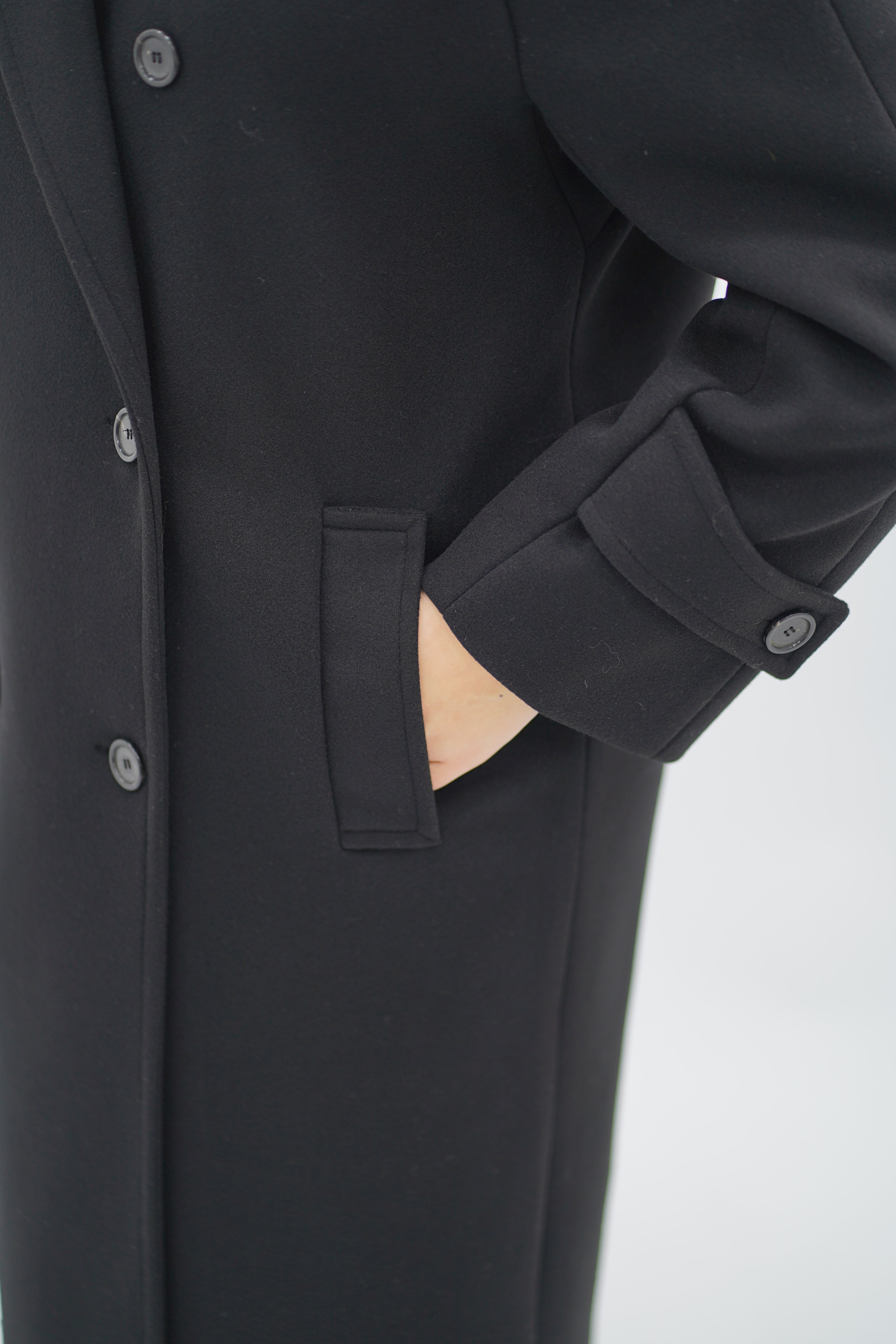 Manteau oversize Noir 🖤