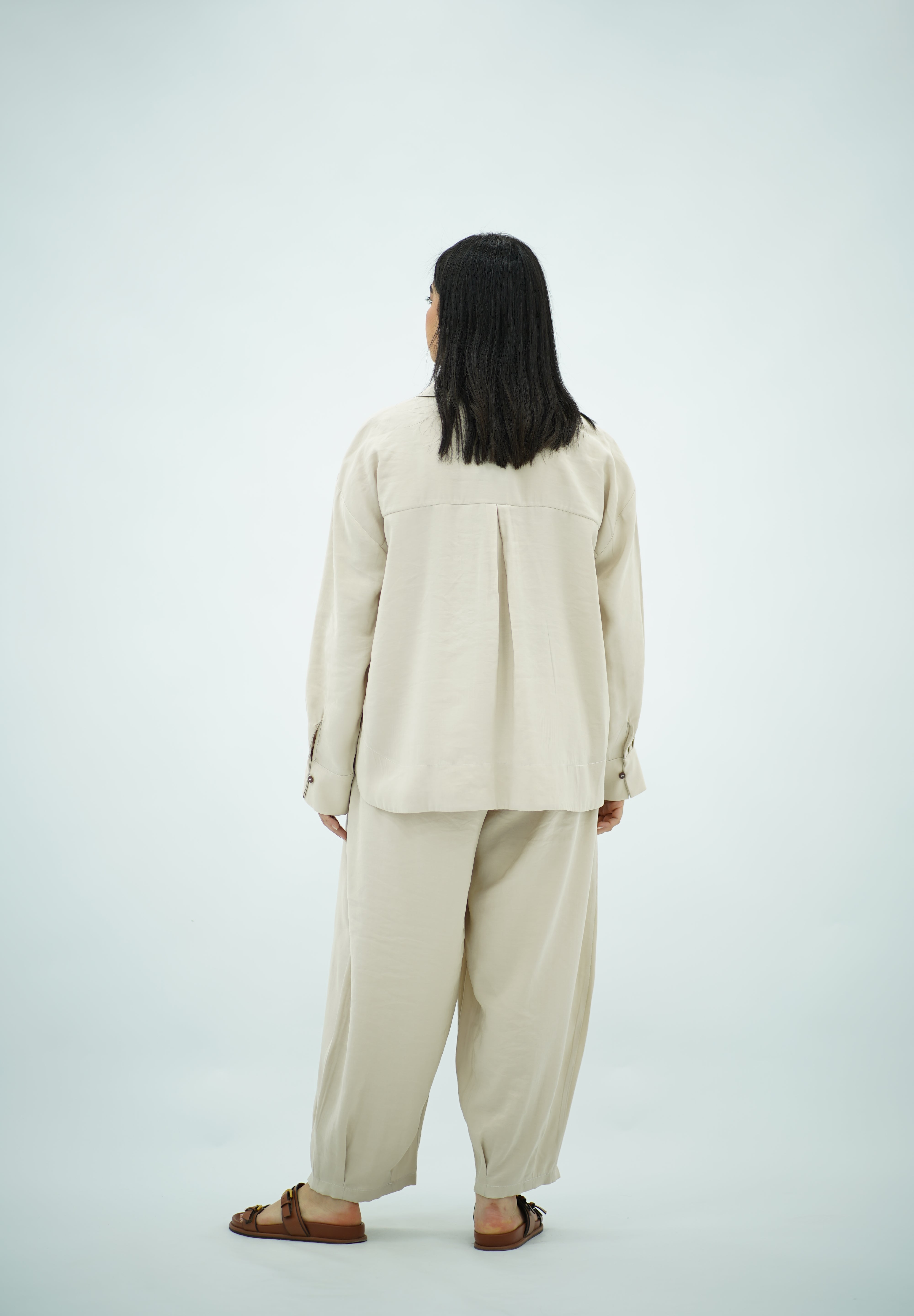 Ensemble Fluide Matière Tencel