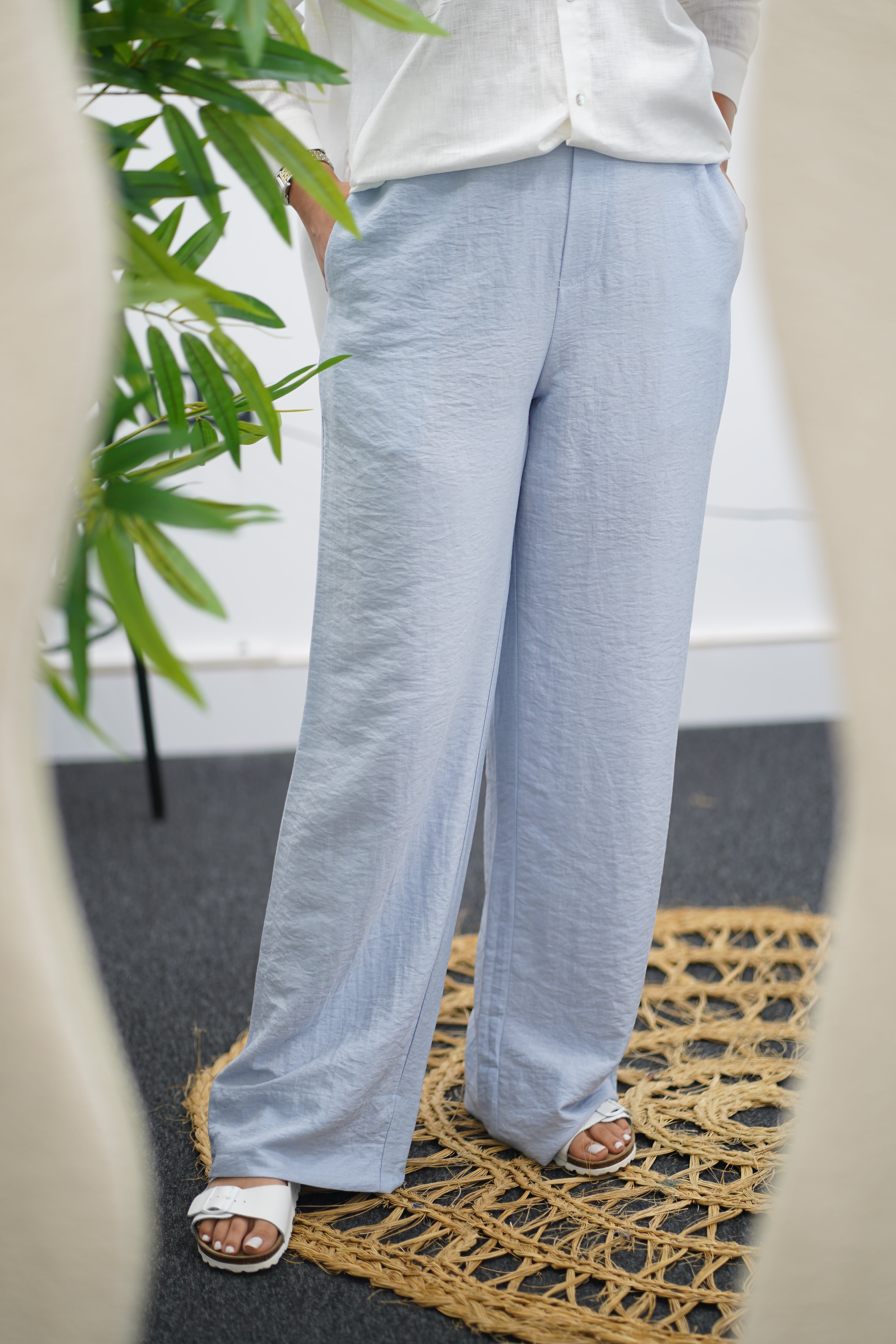 Pantalons Fluides