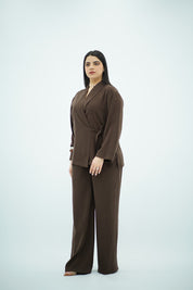 Ensemble Tencel - Marron chocolat