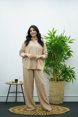 Ensemble en Lin - Chemise & Pantalon