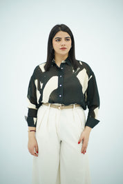 Chemise En mousseline imprimer