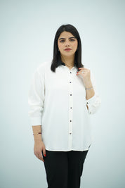 Chemise Blanc et Noir