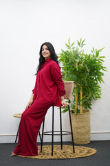 Ensemble En Lin - Chemise & Pantalon