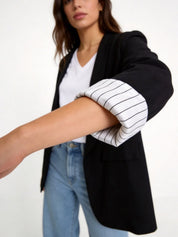 Blazer Oversize Noir