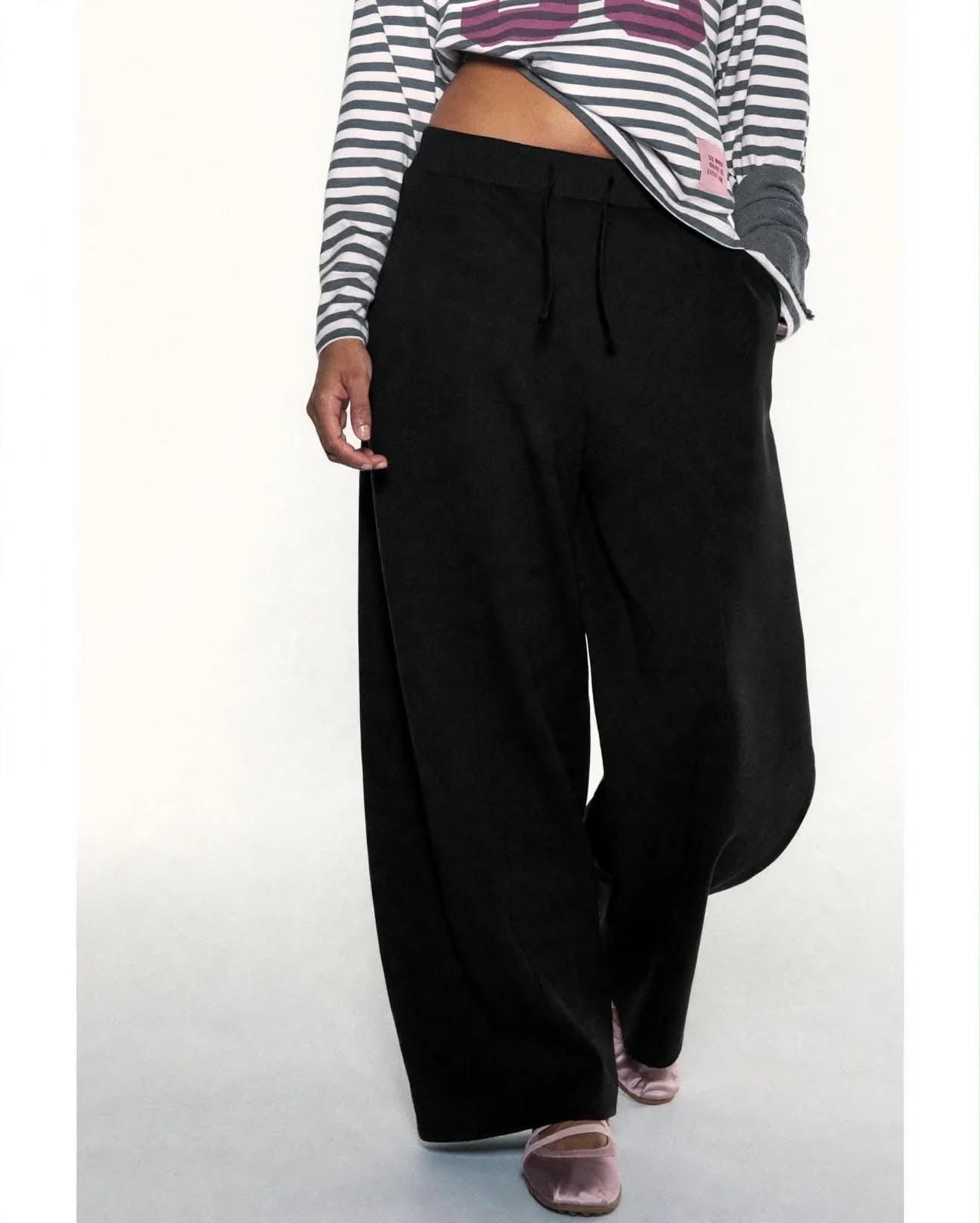 Pantalon jogger barrel