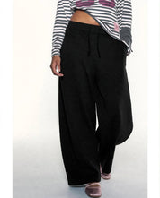 Pantalon jogger barrel