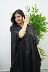 Robe Gandoura - NOIR