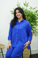 Ensemble En Lin - Chemise & Pantalon