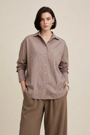 Chemise Ample Rayée Chic