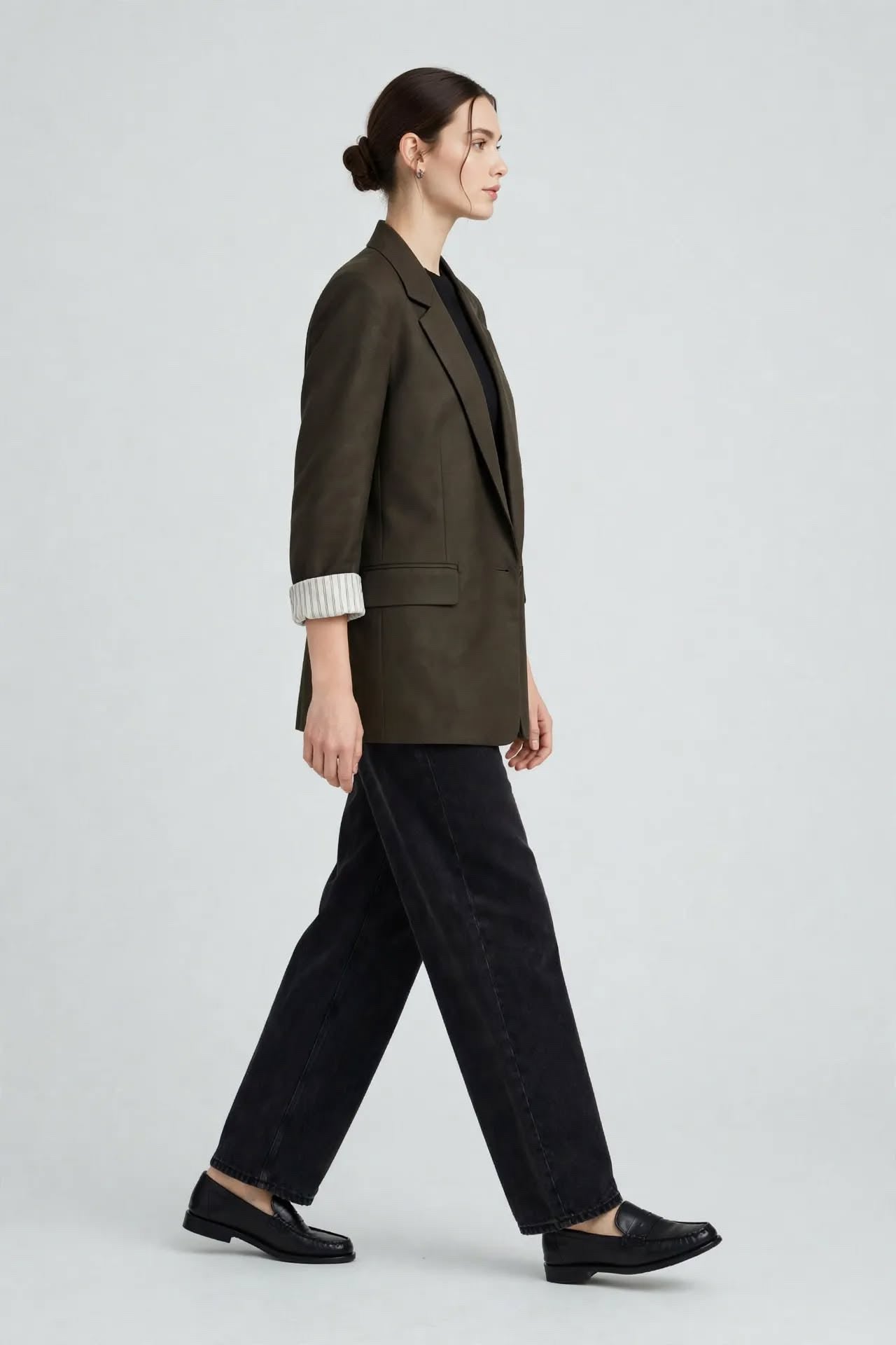 Blazer Oversize Kaki