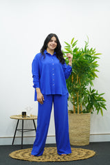 Ensemble En Lin - Chemise & Pantalon
