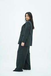 Tailleur Gris Anthracite