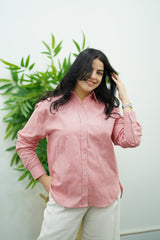 Chemise En Lin - Rose