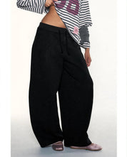 Pantalon jogger barrel