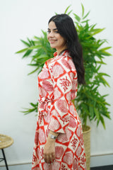 Robe Imprimée