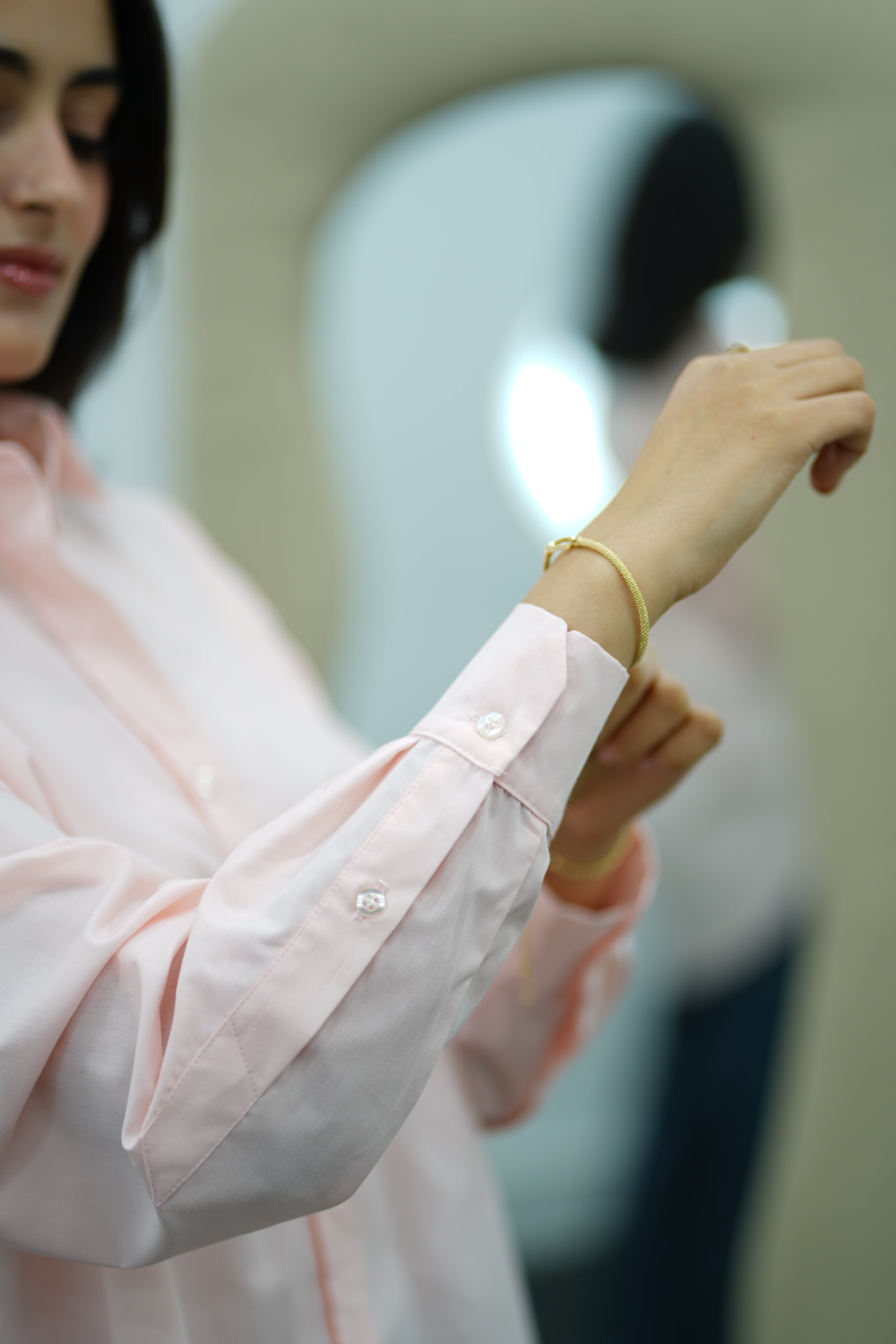 Chemise en popeline