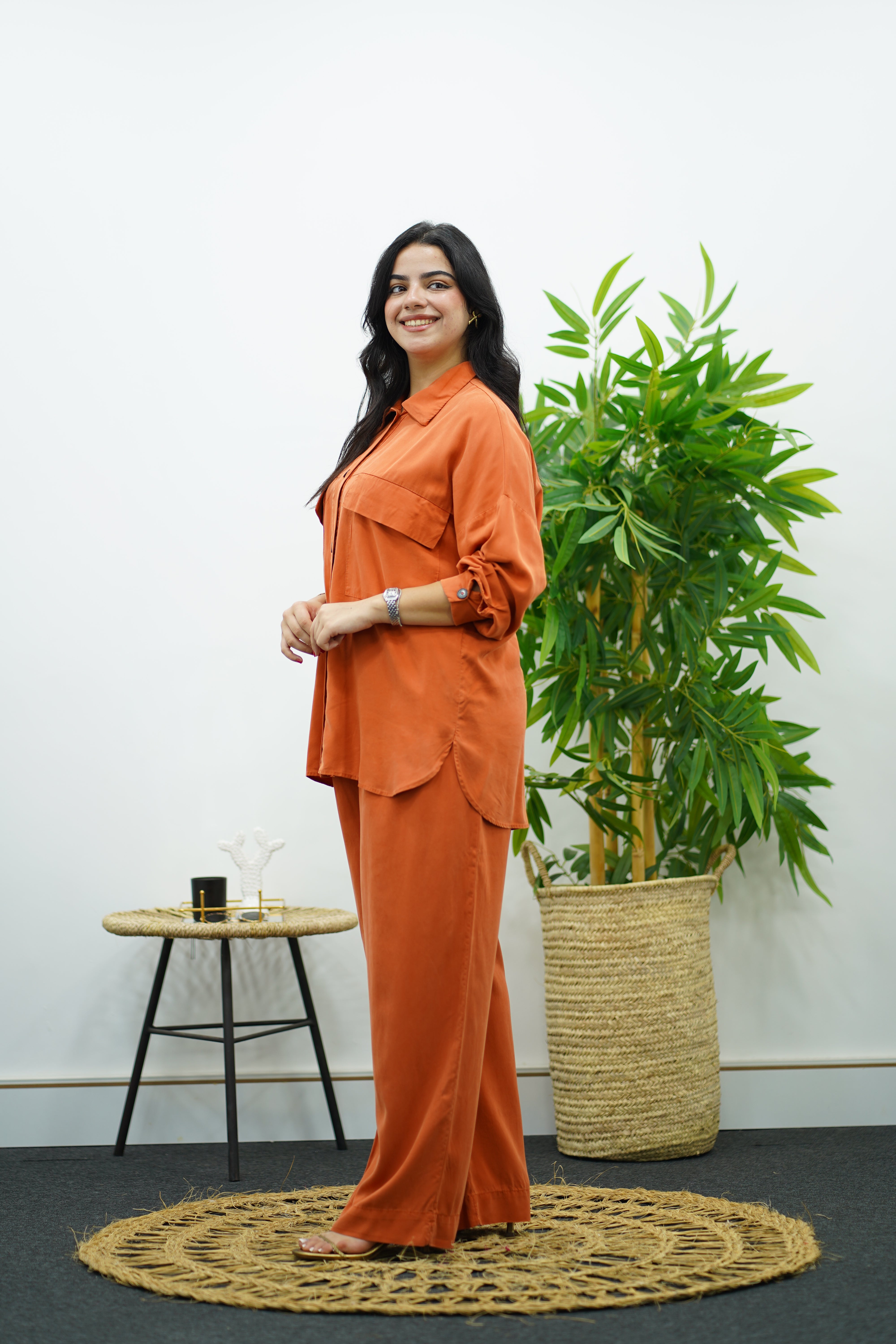 Ensemble élégant 🧡