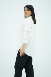 Chemise Blanche Intemporelle