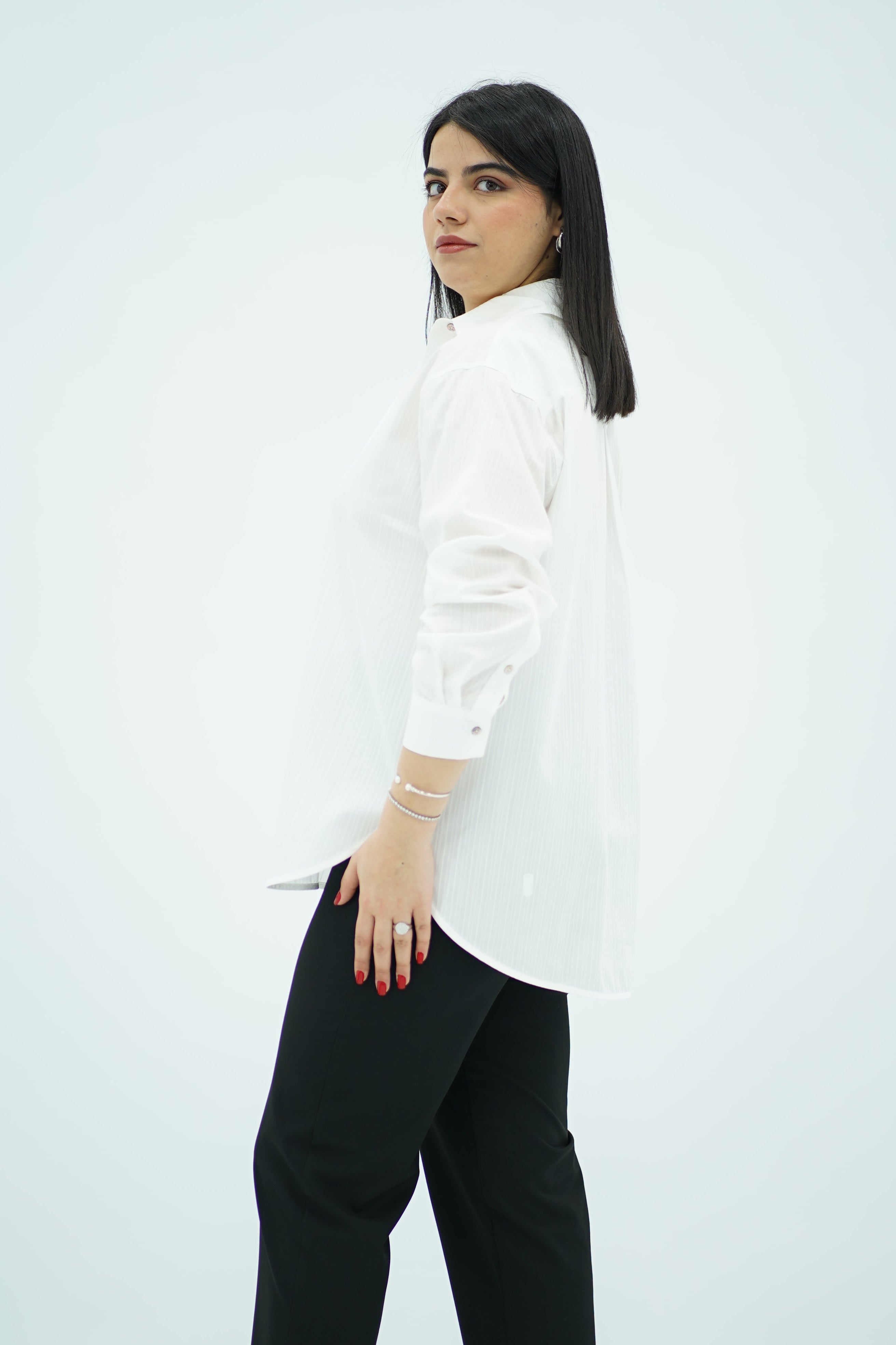 Chemise Blanche Intemporelle