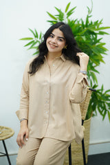 Ensemble en Lin - Chemise & Pantalon