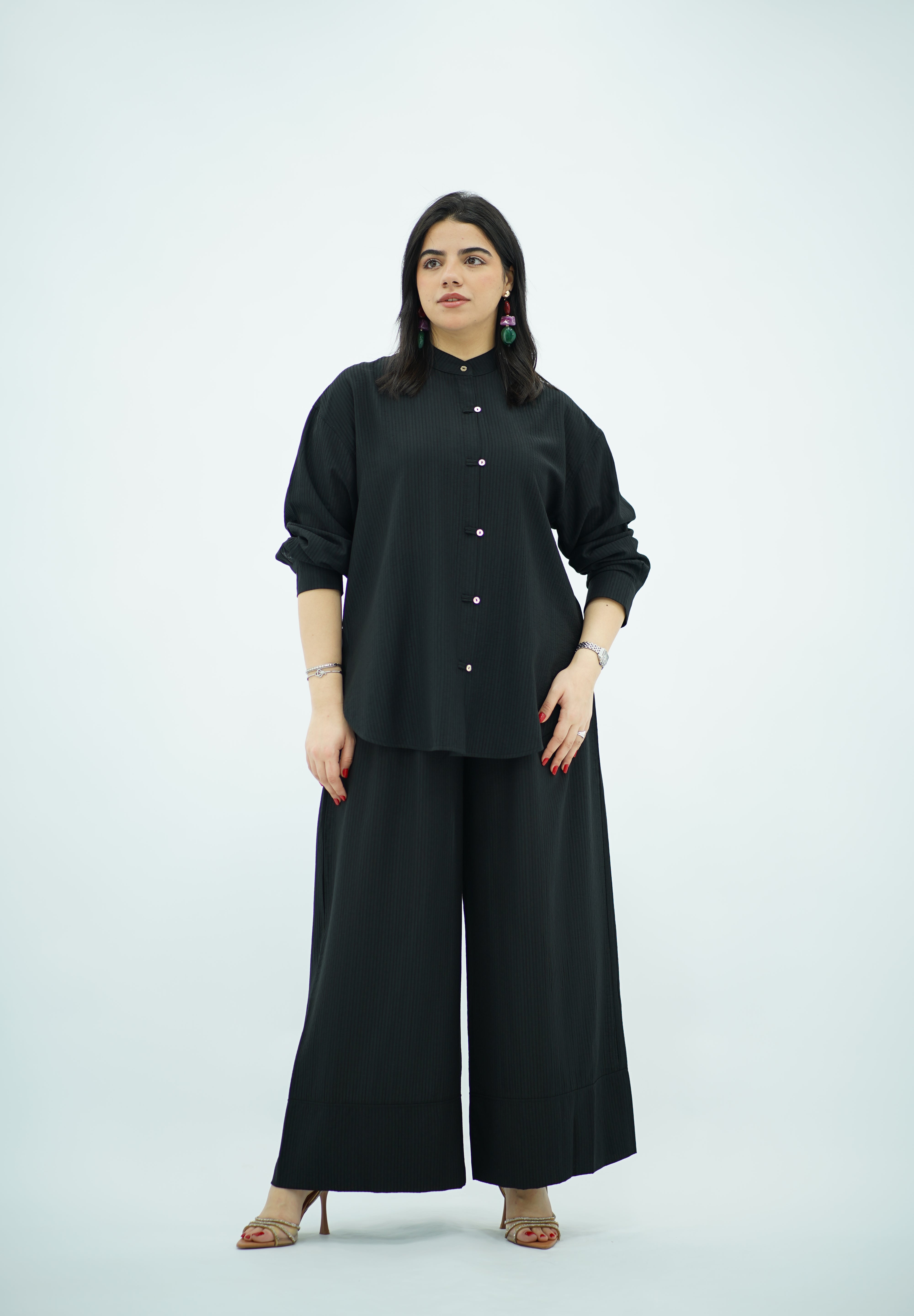 Ensemble coordonné Noir