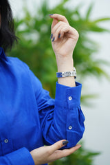 Chemise En Lin - Bleu Roi