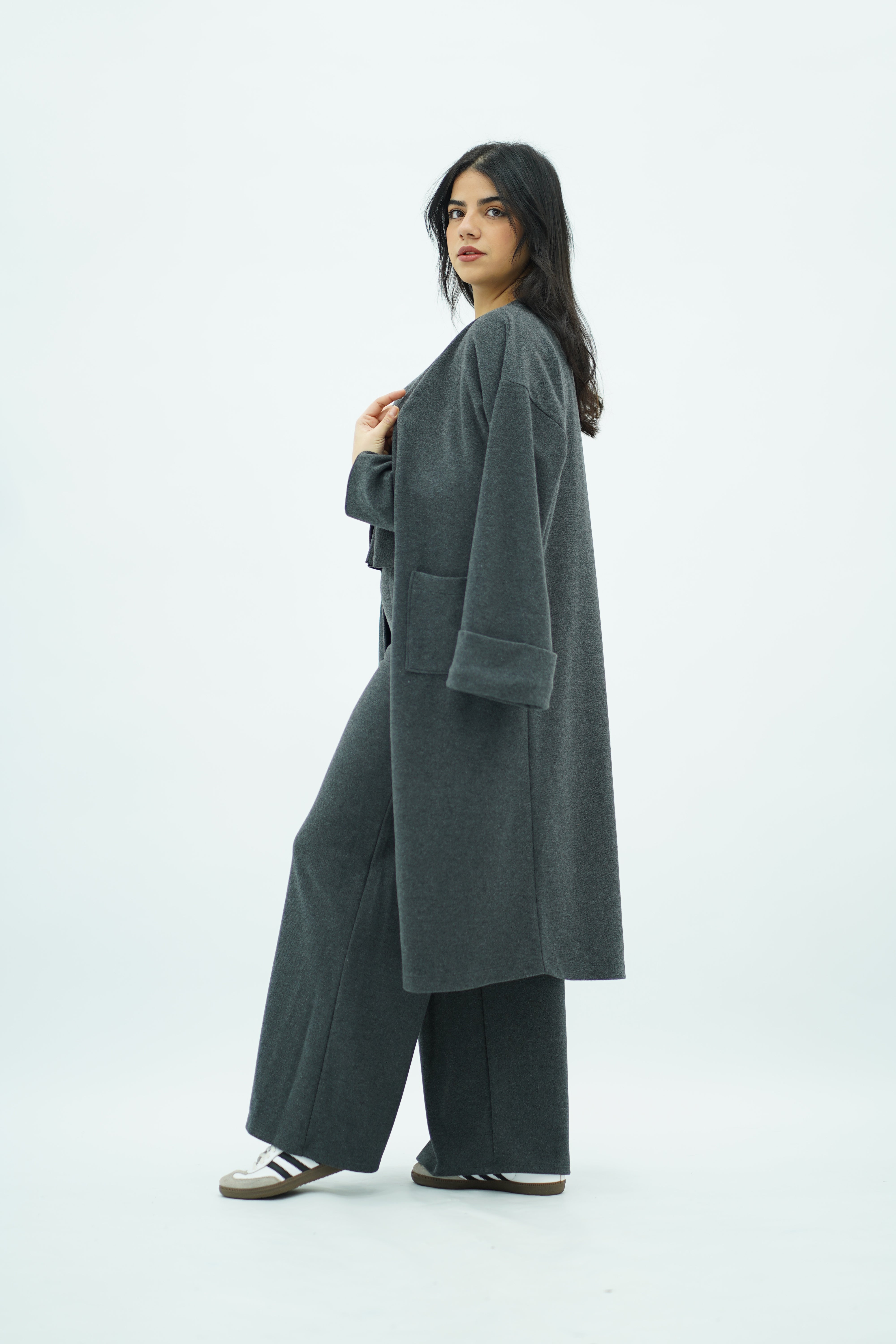 Ensemble Trois pièces En Maille