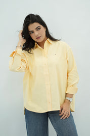 Chemise Oxford Oversize 💛