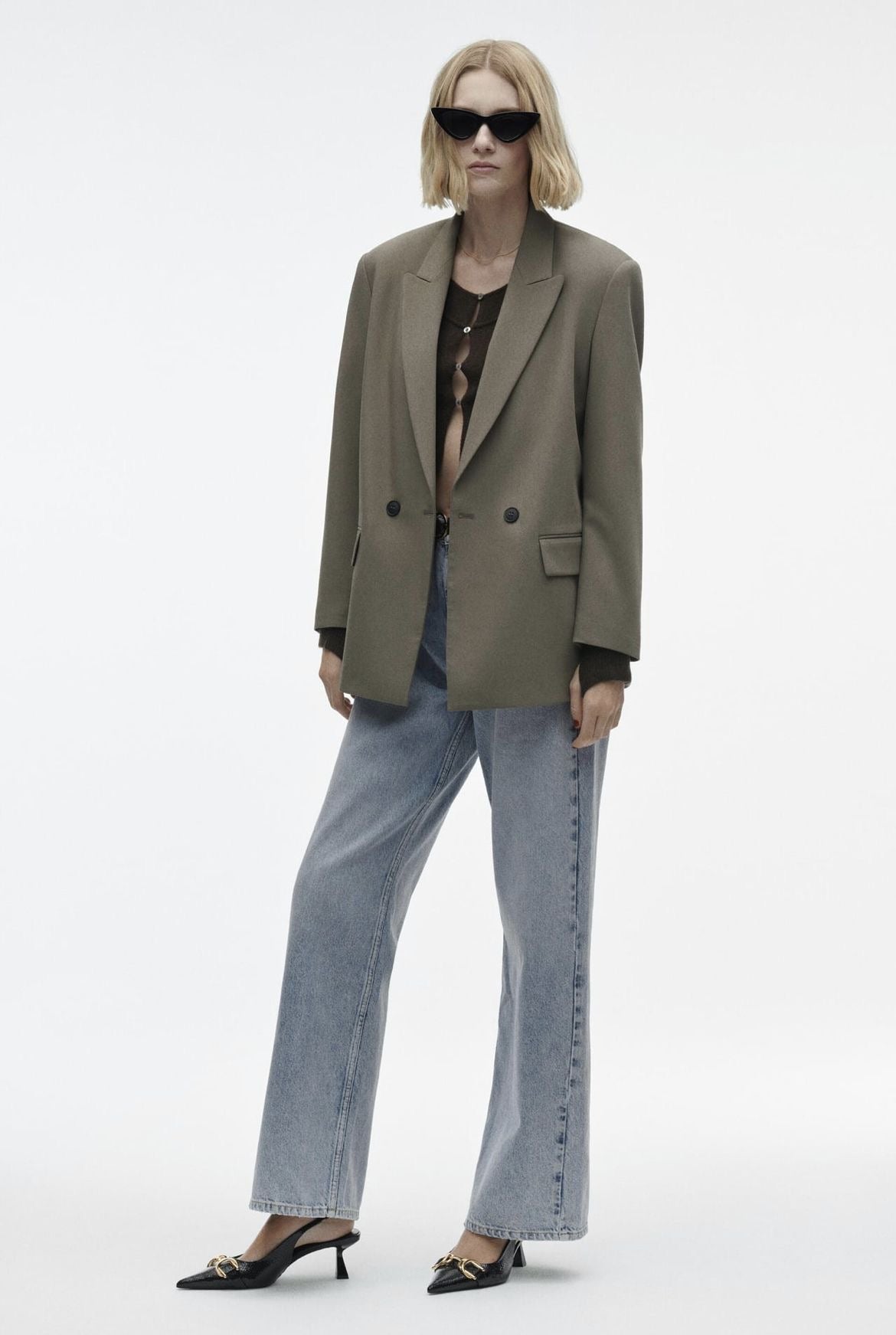 Blazer Oversize Chic et Structuré