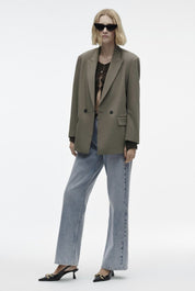 Blazer Oversize Chic et Structuré