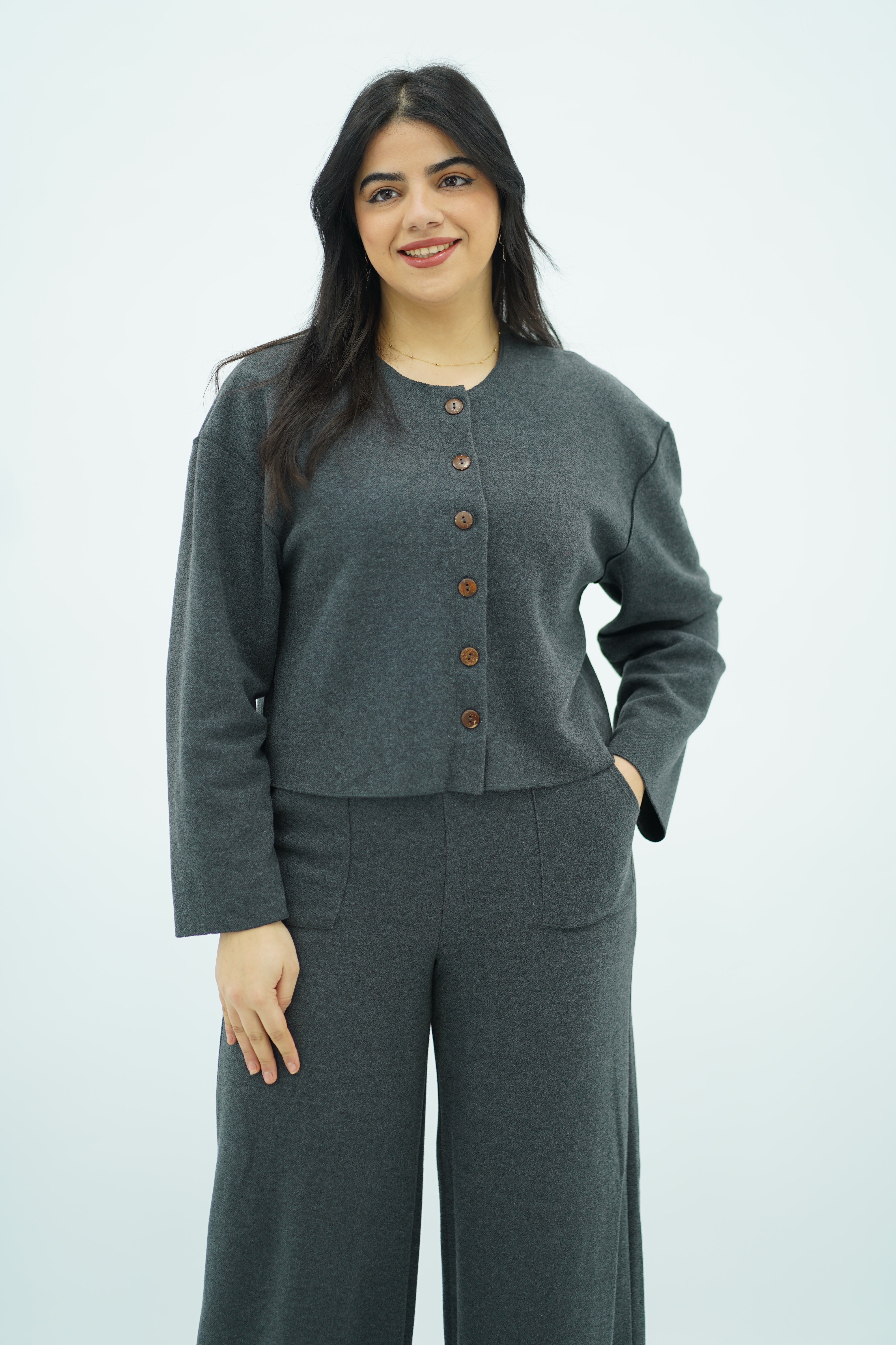 Ensemble Trois pièces En Maille