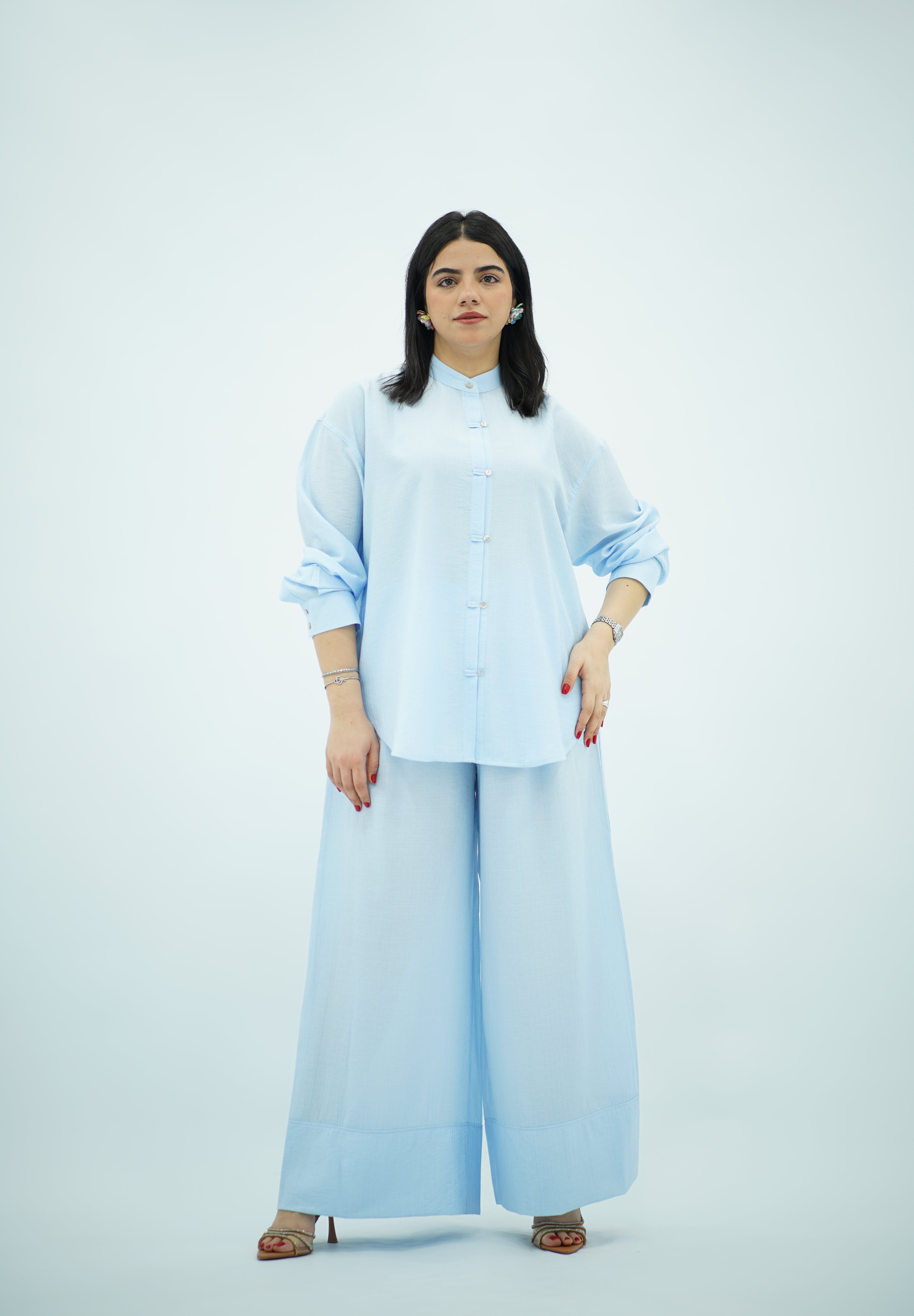 Ensemble Coordonné Bleu ciel