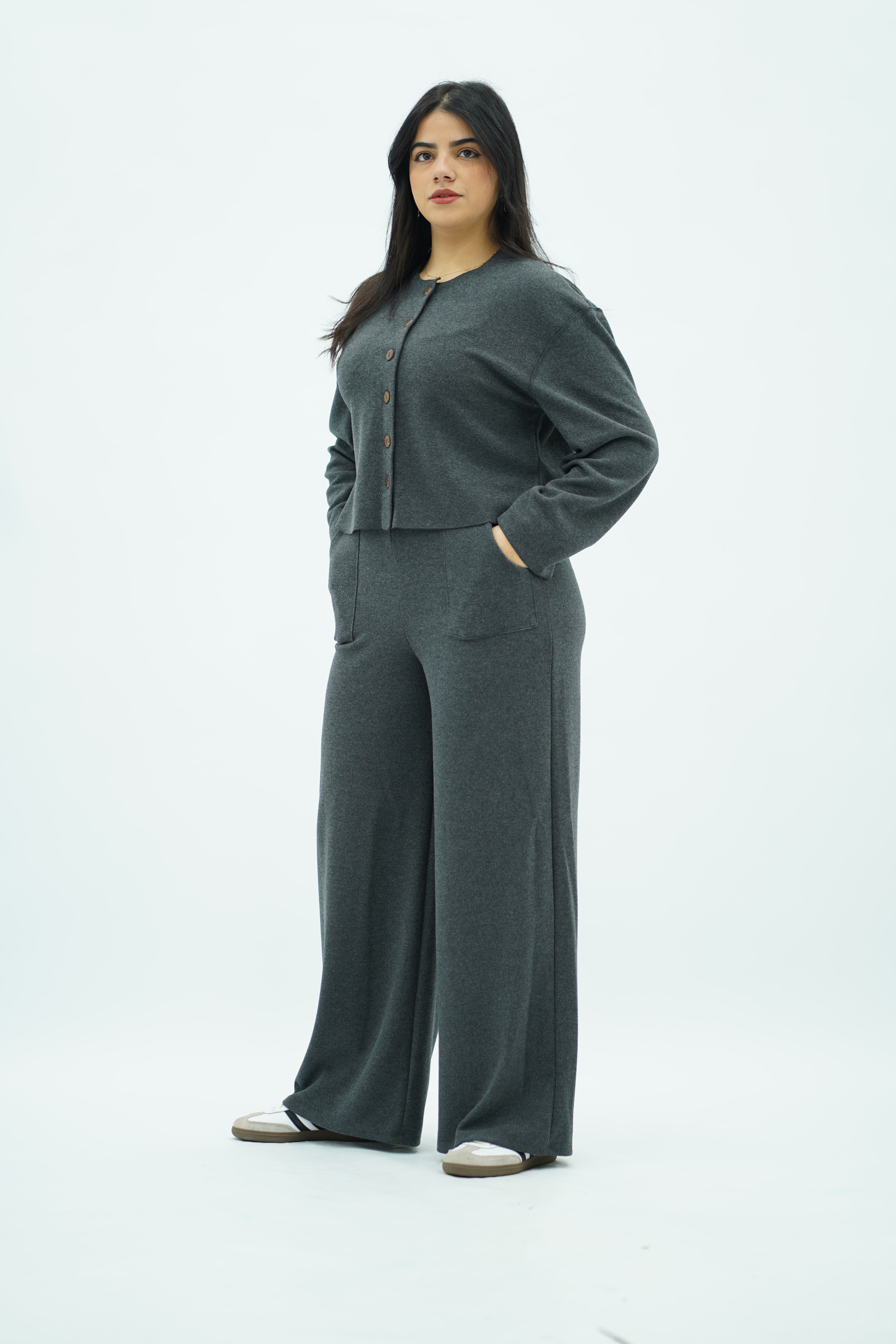 Ensemble Trois pièces En Maille