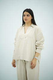Ensemble Fluide Matière Tencel