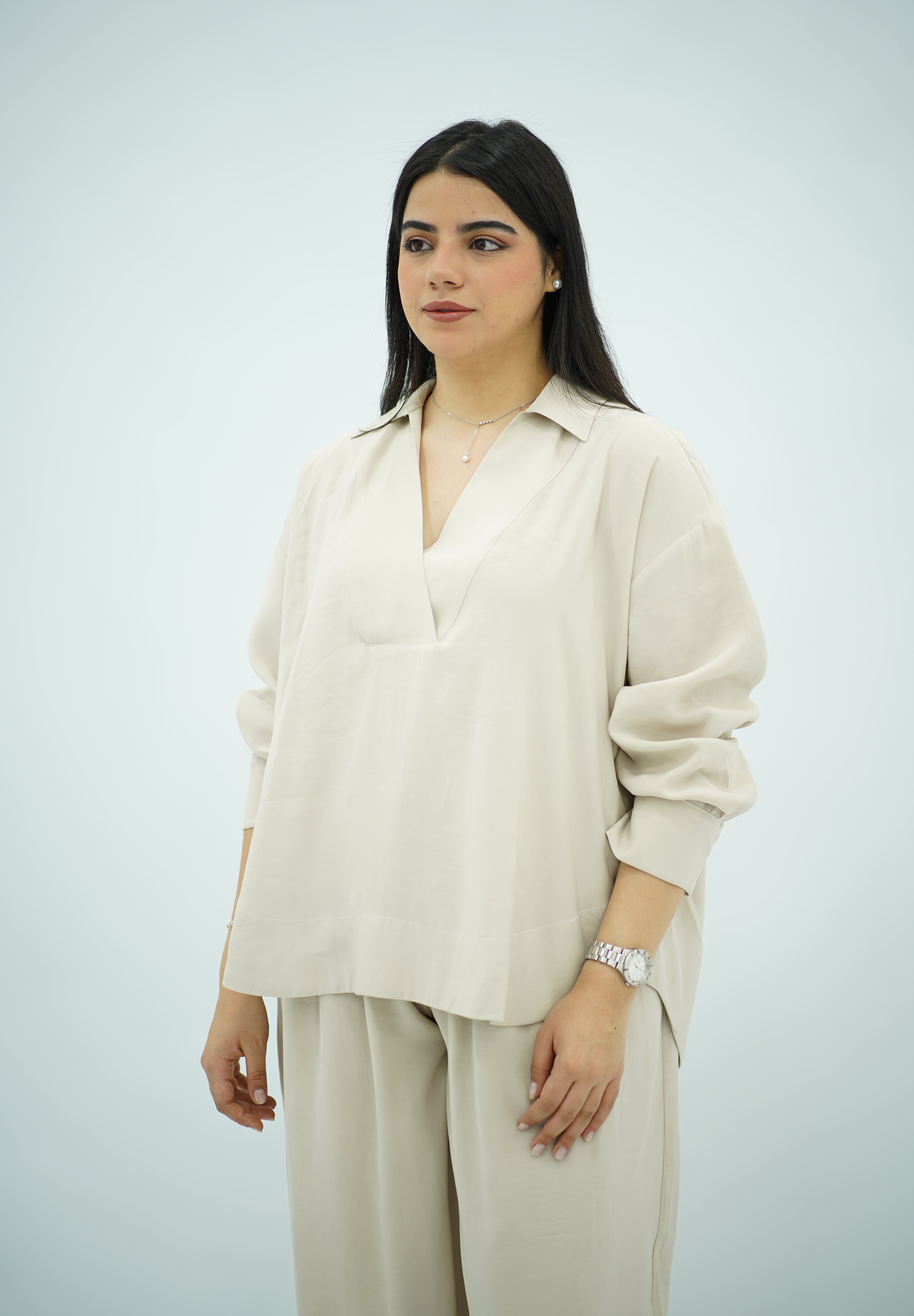 Ensemble Fluide Matière Tencel