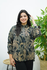 Chemise imprimée florale 🖤