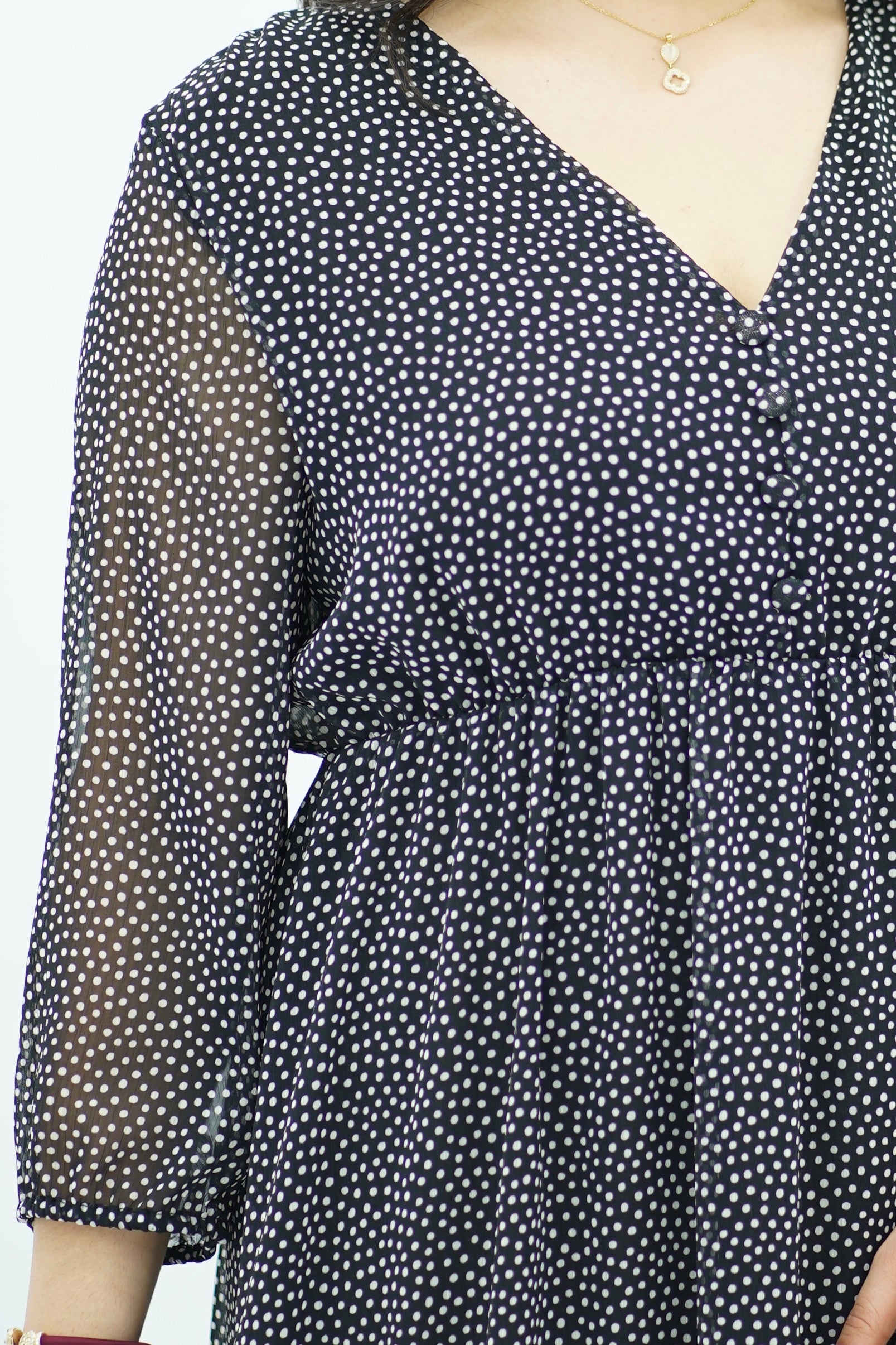 Robe Fluide à Volants – Imprimé
