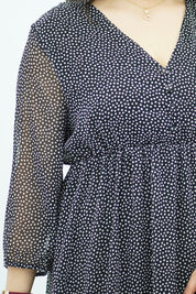Robe Fluide à Volants – Imprimé