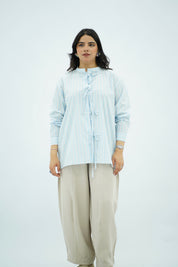Chemise avec Détail Cordon