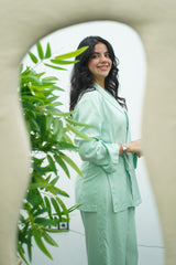 Ensemble Fluide - Vert eau