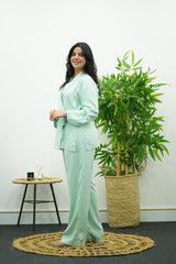 Ensemble Fluide - Vert eau