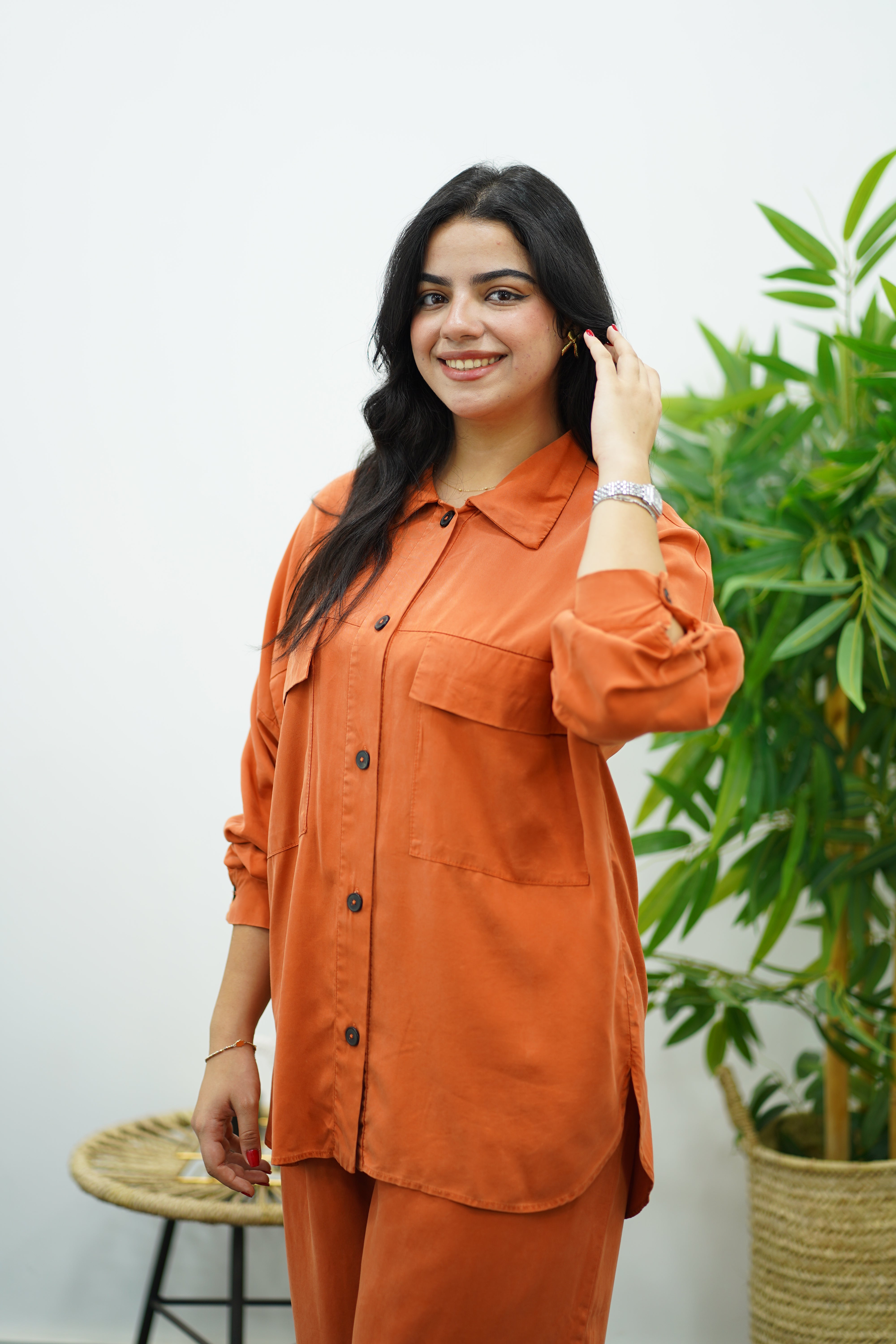 Ensemble élégant 🧡