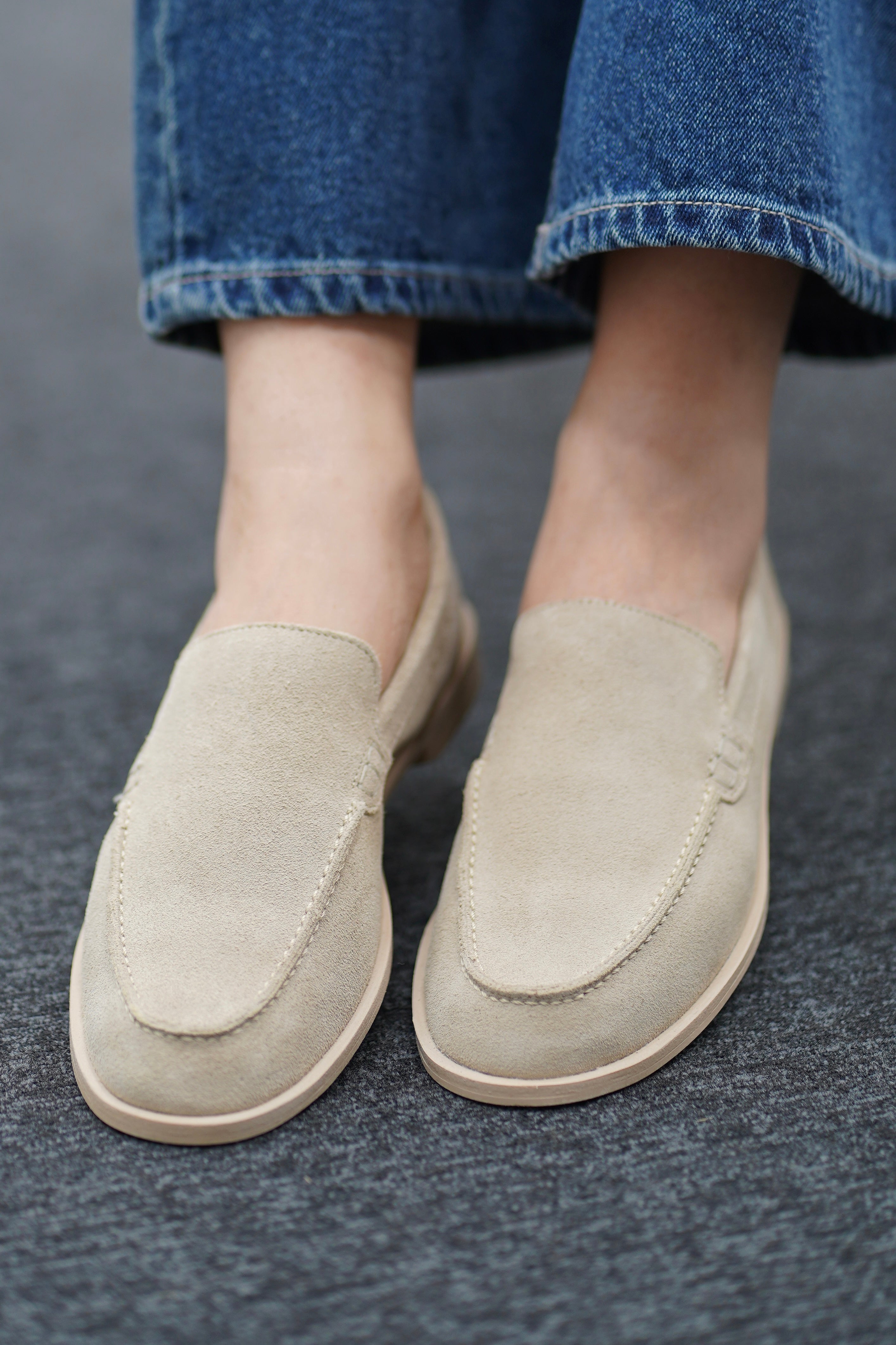 Mocassin en Daim