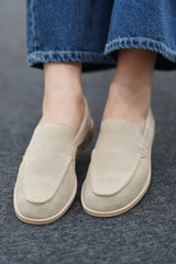 Mocassin en Daim